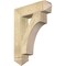 Ekena Millwork Westlake Arts & Crafts Rough Sawn Bracket, Douglas Fir, 6"W x 26"D x 34"H BKT06X26X34WTL03RDF - alternate 1